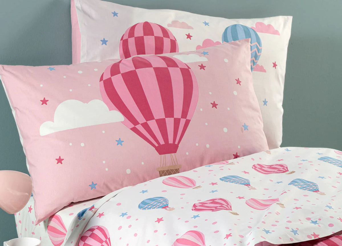 Star Completo Letto Rosa