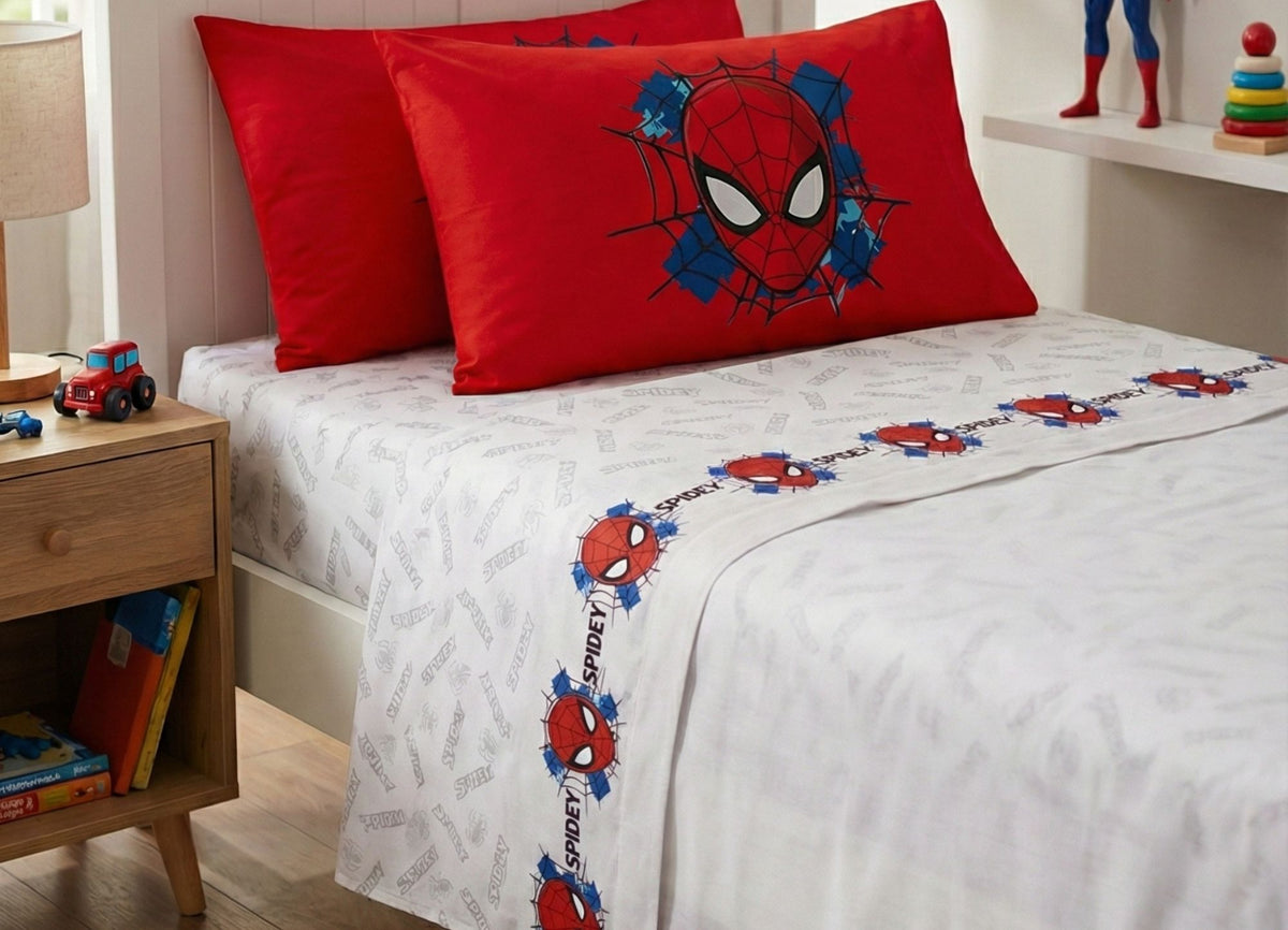Spider-Man Red Completo Letto