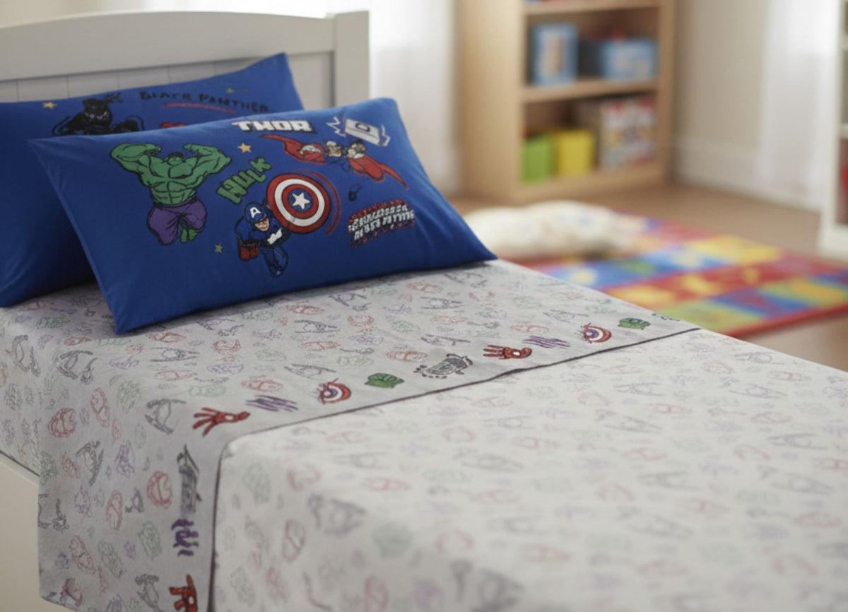 Avengers Shield Completo Letto