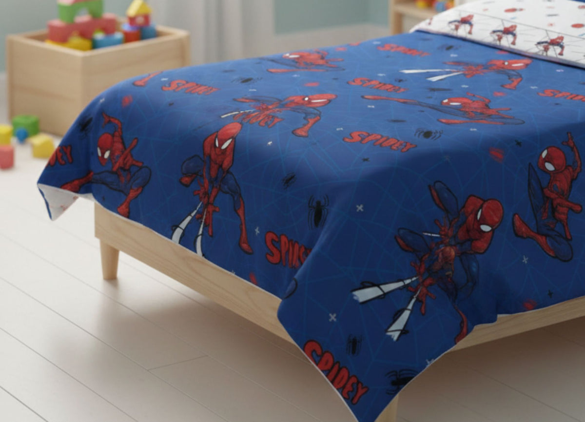 Spider-Man Spidey Copriletto Trapuntato