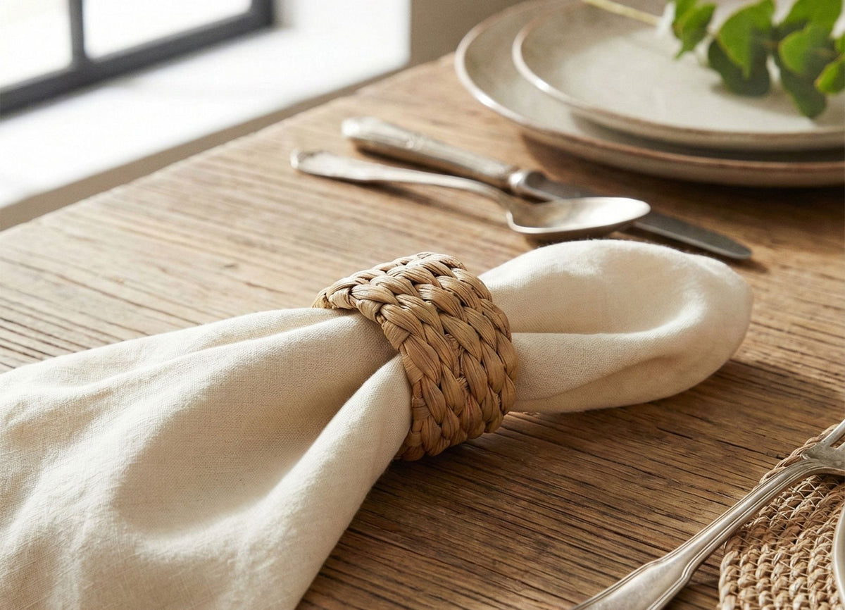 Row Attitude Napkin Ring