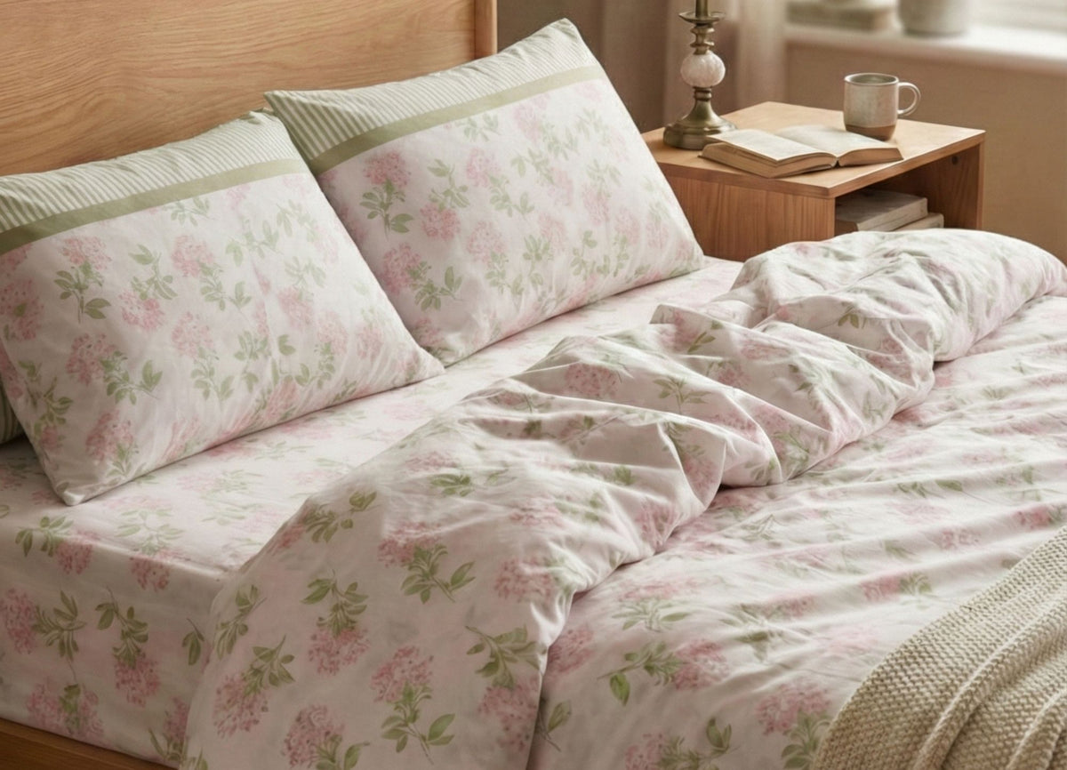 Floral Twist Completo Letto
