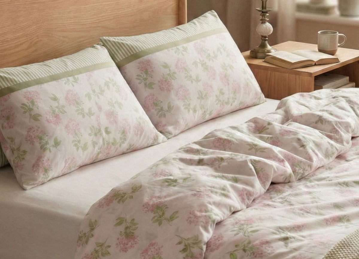 Blooming Poetry Duvet Cover