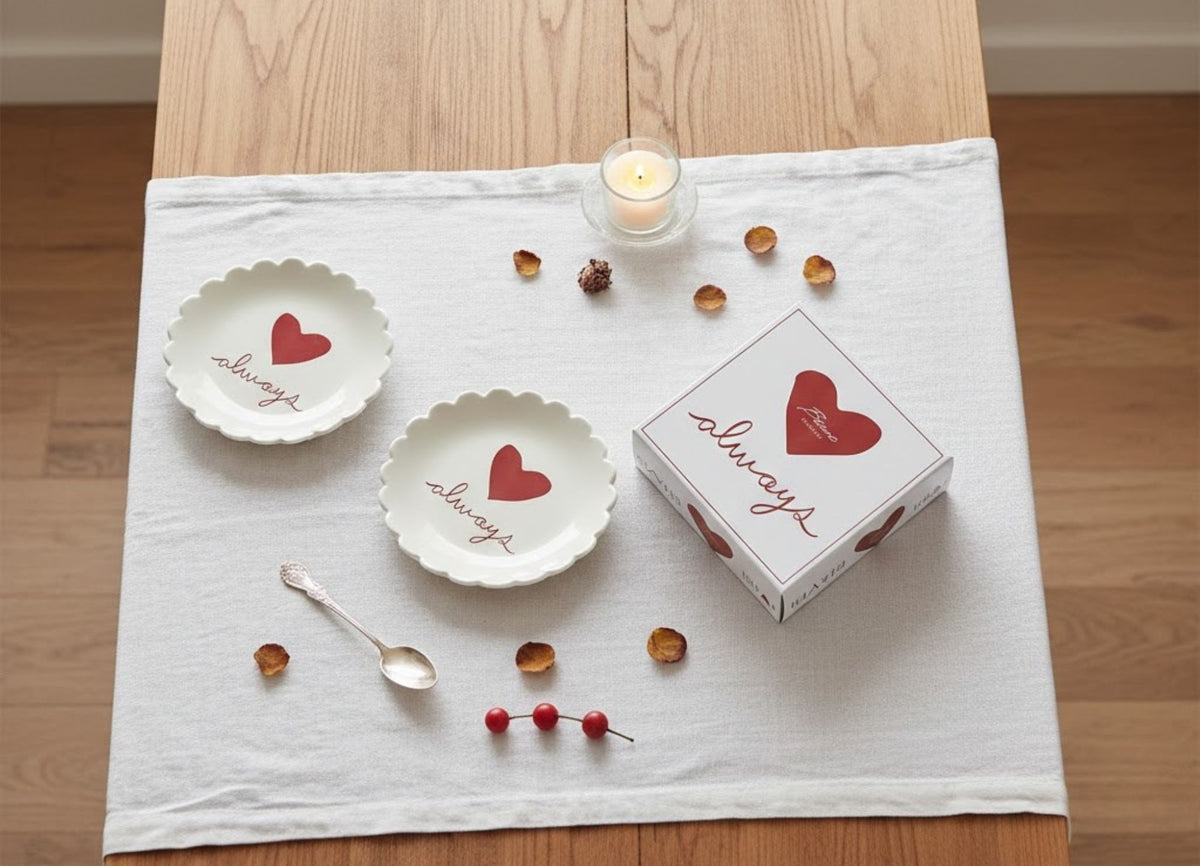 Amor Aeternus Set 2 Piatti Dolce