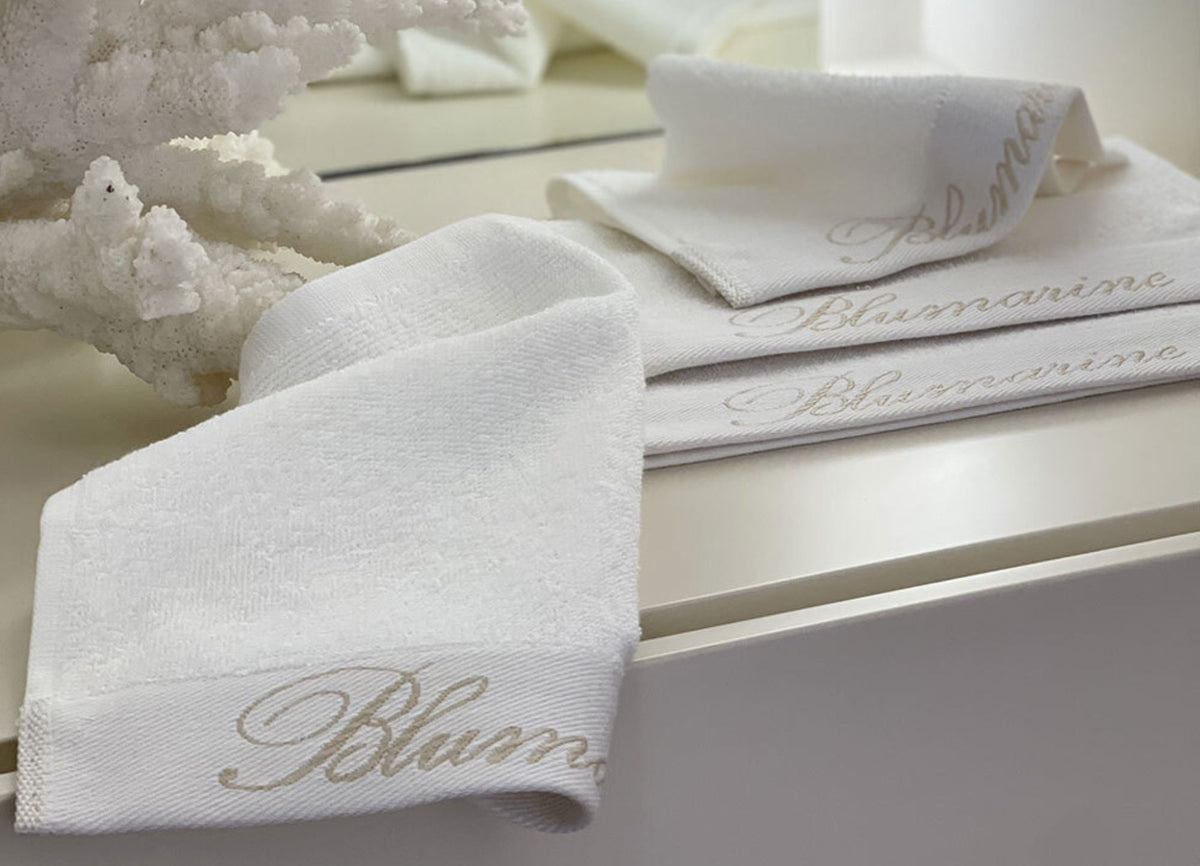Spa White Face Cloths