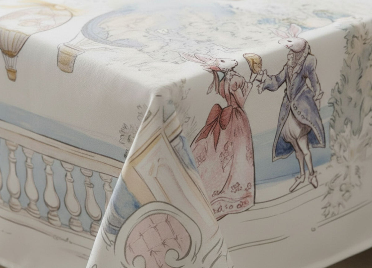 Rococo Tovaglia Senza Pizzo