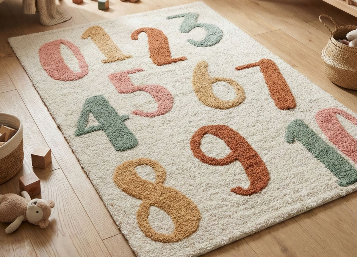 Kids Lover Rectangular Rug