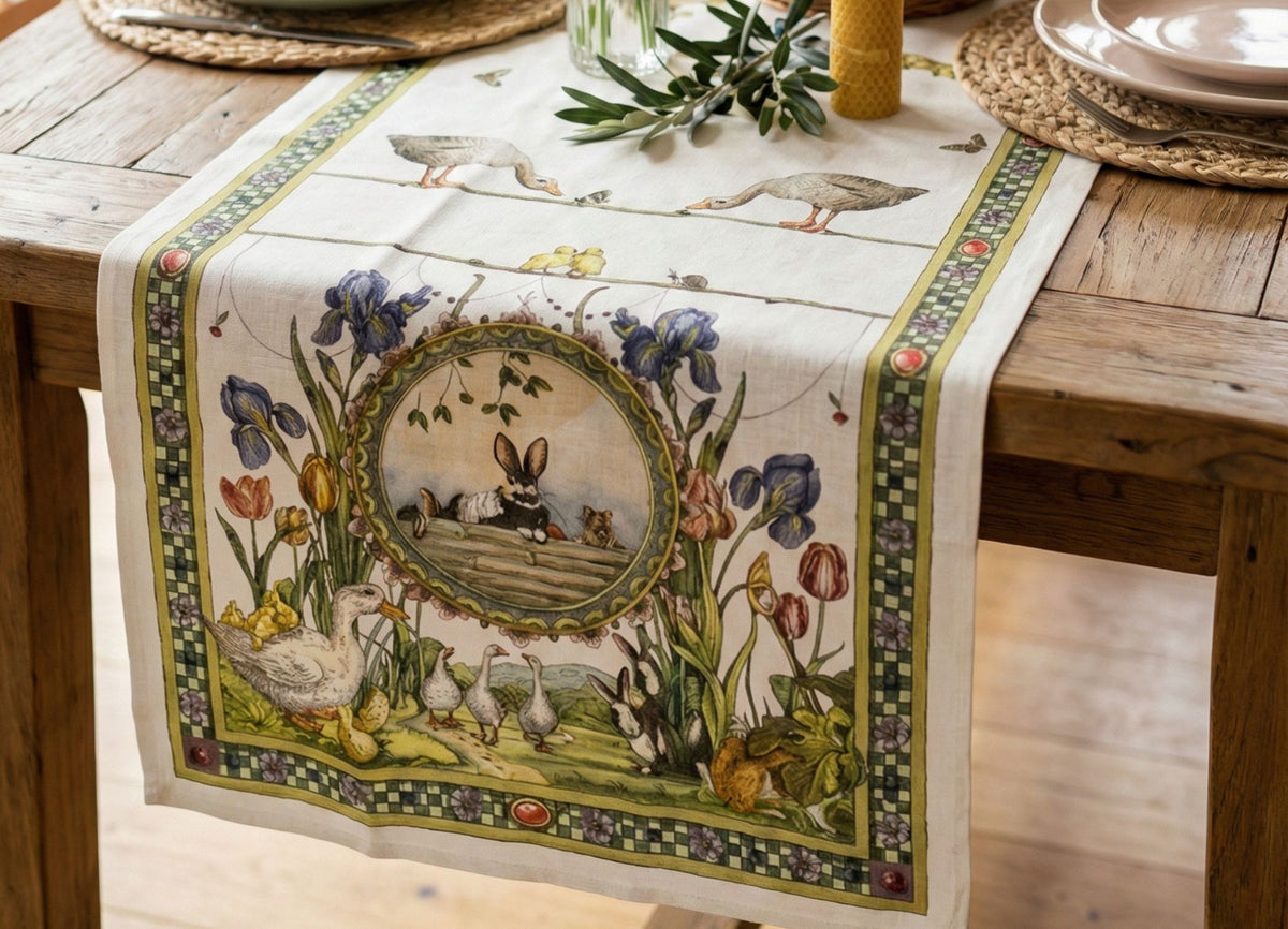 Bunny Garden Runner