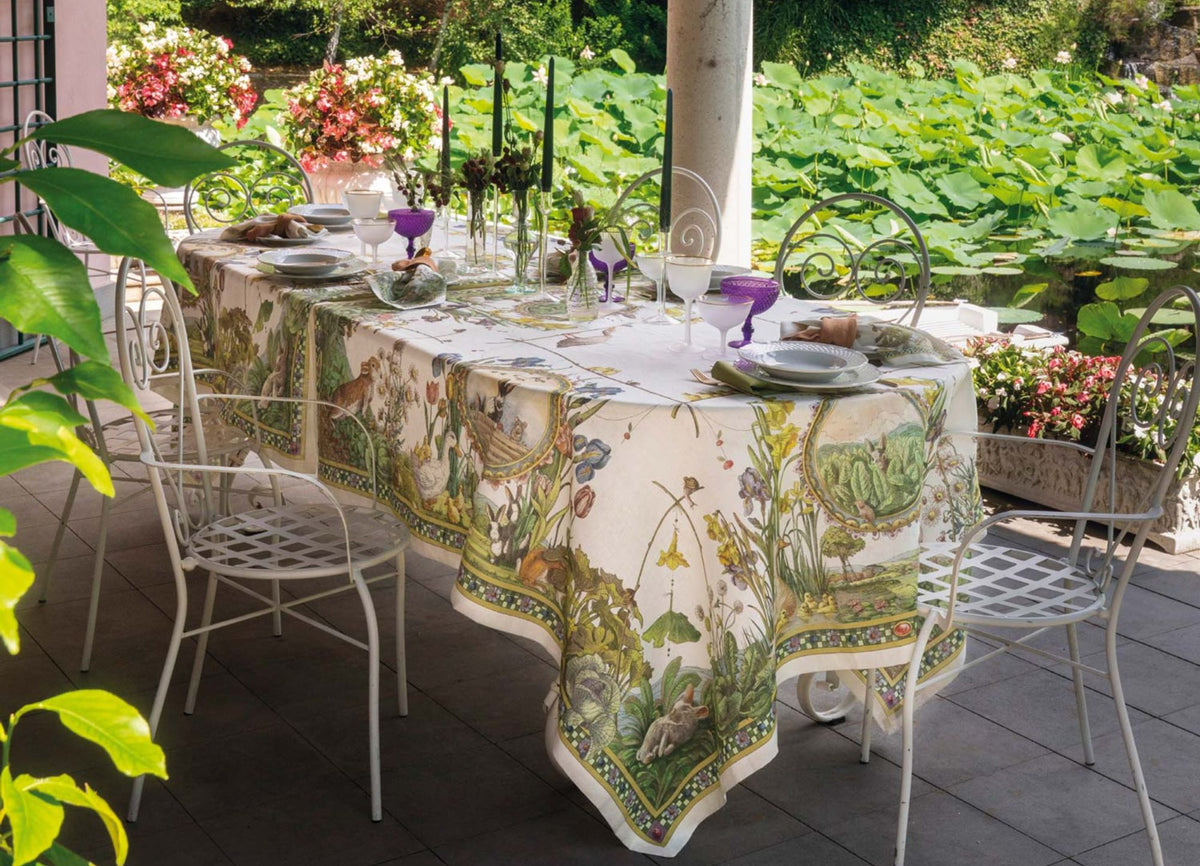 Bunny Garden Tovaglia