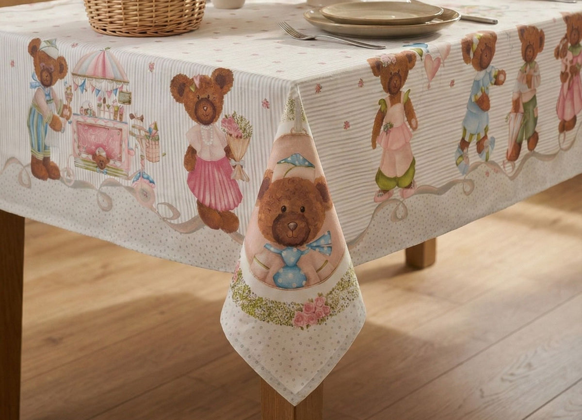 Sweet Bear Tovaglia