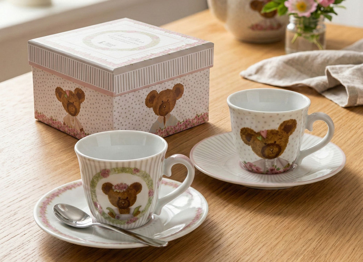 Sweet Bear Set 2 Tazzine
