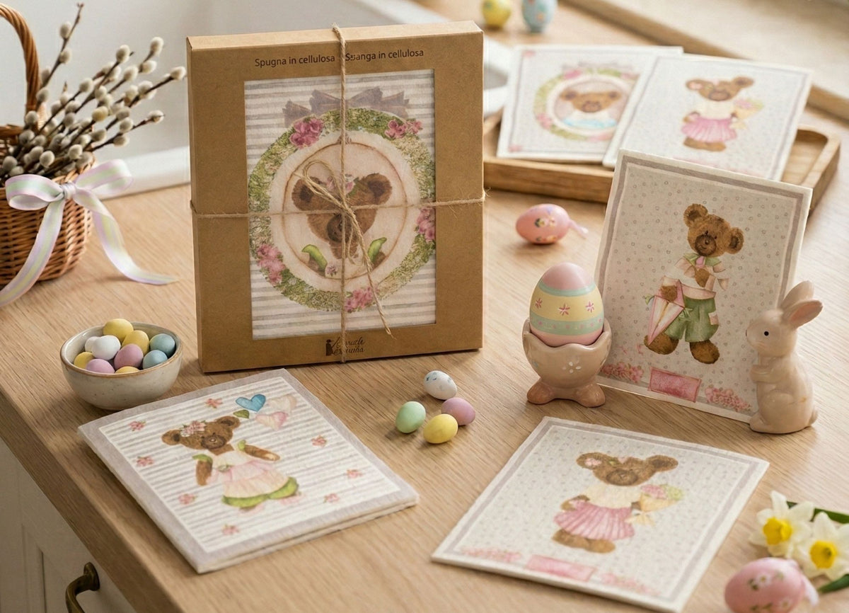 Sweet Bear Set Spugne