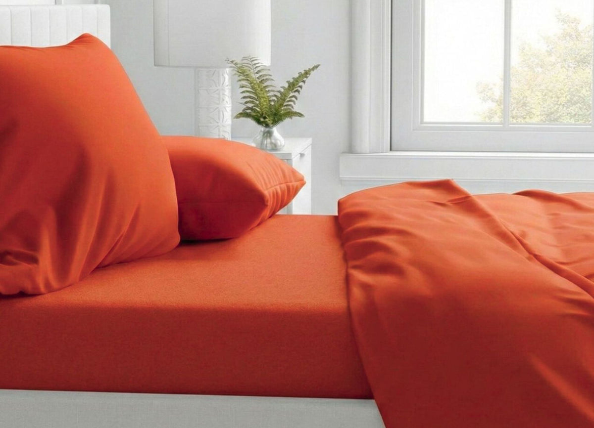 Sugar Completo Letto Arancio Var. 25