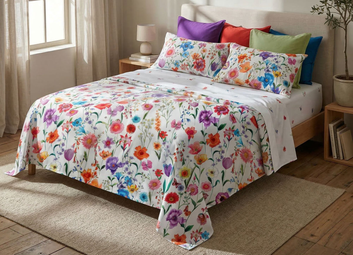 Bloom Completo Letto Principale Izylinens