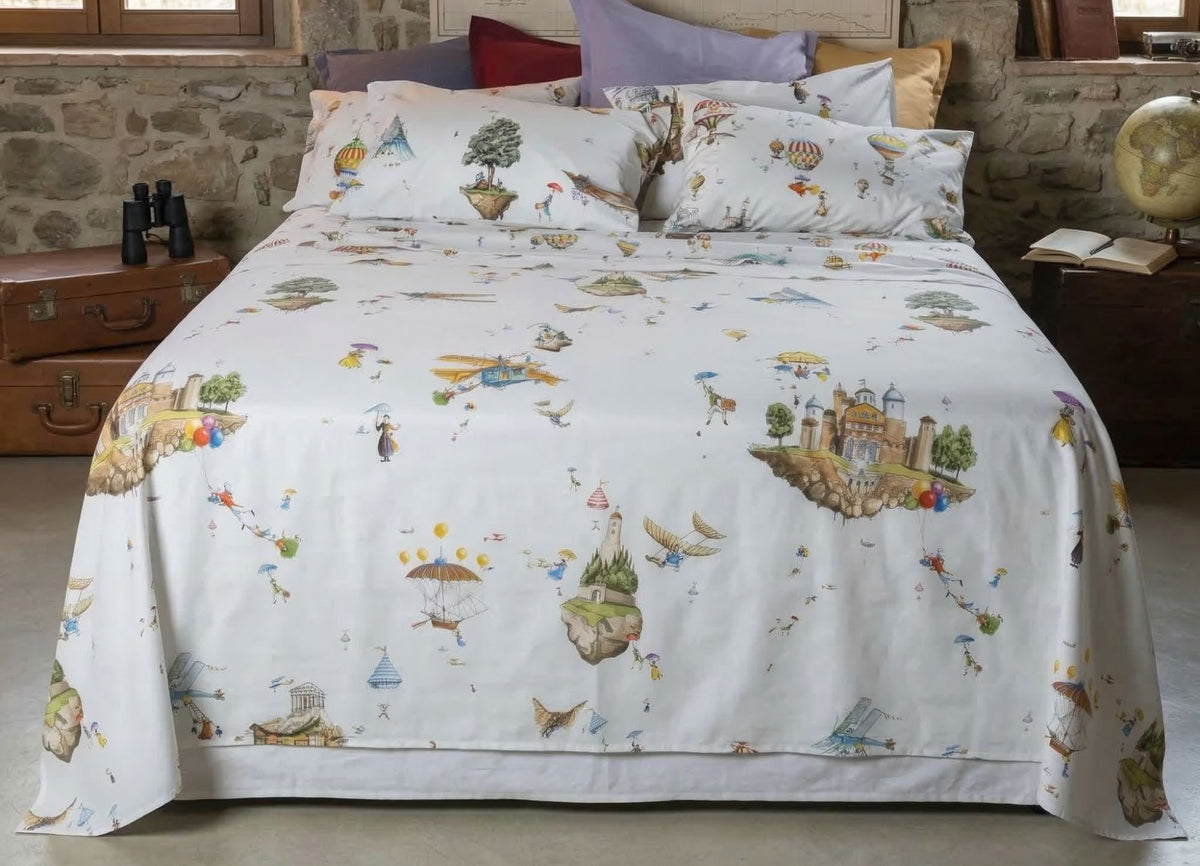 Flyby Completo Letto Coordinato Izylinens