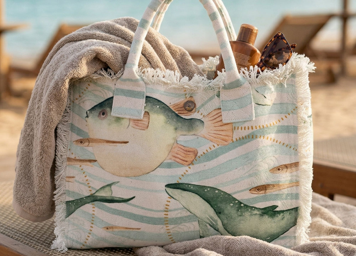 Verde Riviera Borsa Mare