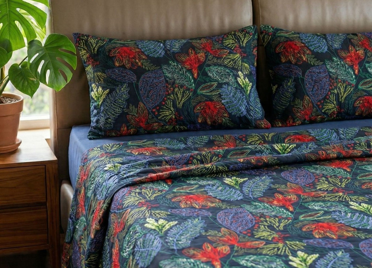 Ophelia Main Bed Set Izylinens