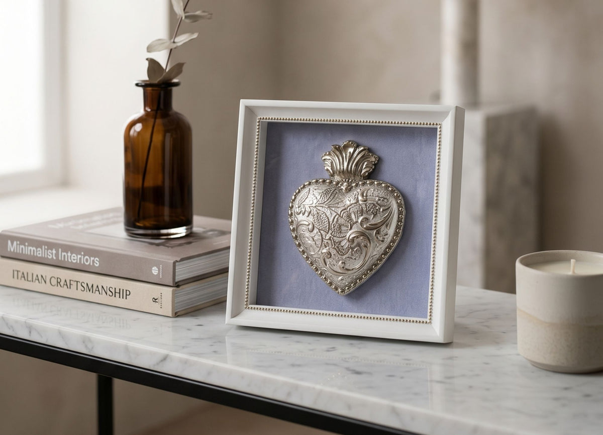 Ton Coeur Light Blue Square Frame