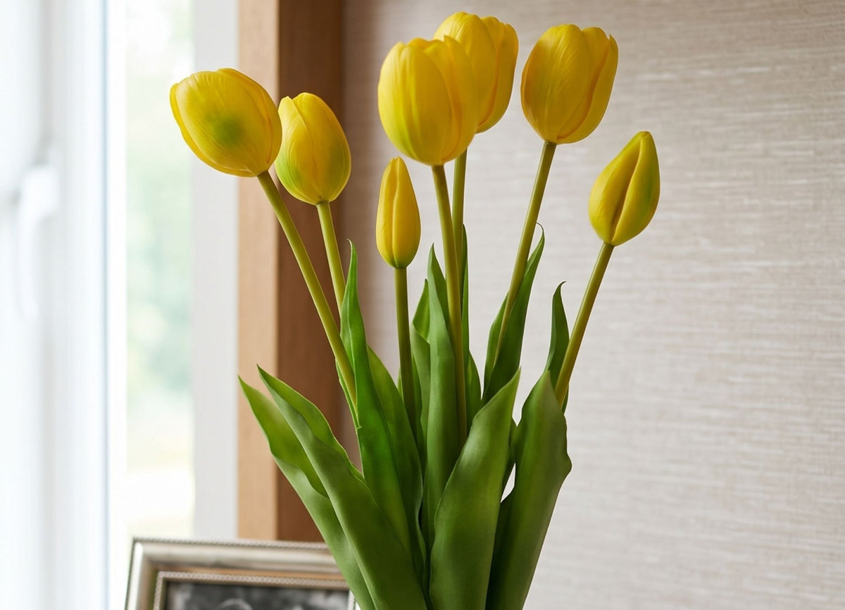 Flowers Bouquet 7 Tulipani Gialli