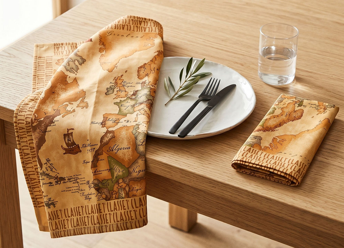Geo Classic Set 2 Tovaglioli