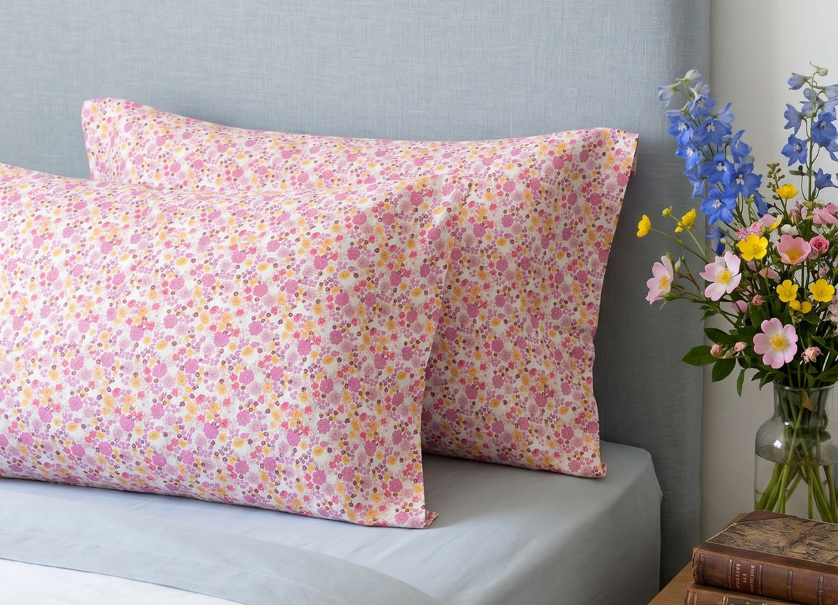 Provenza Coral Pillowcases
