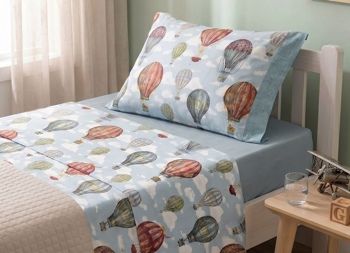 Giusy Bed Set Light Blue 8360 var1