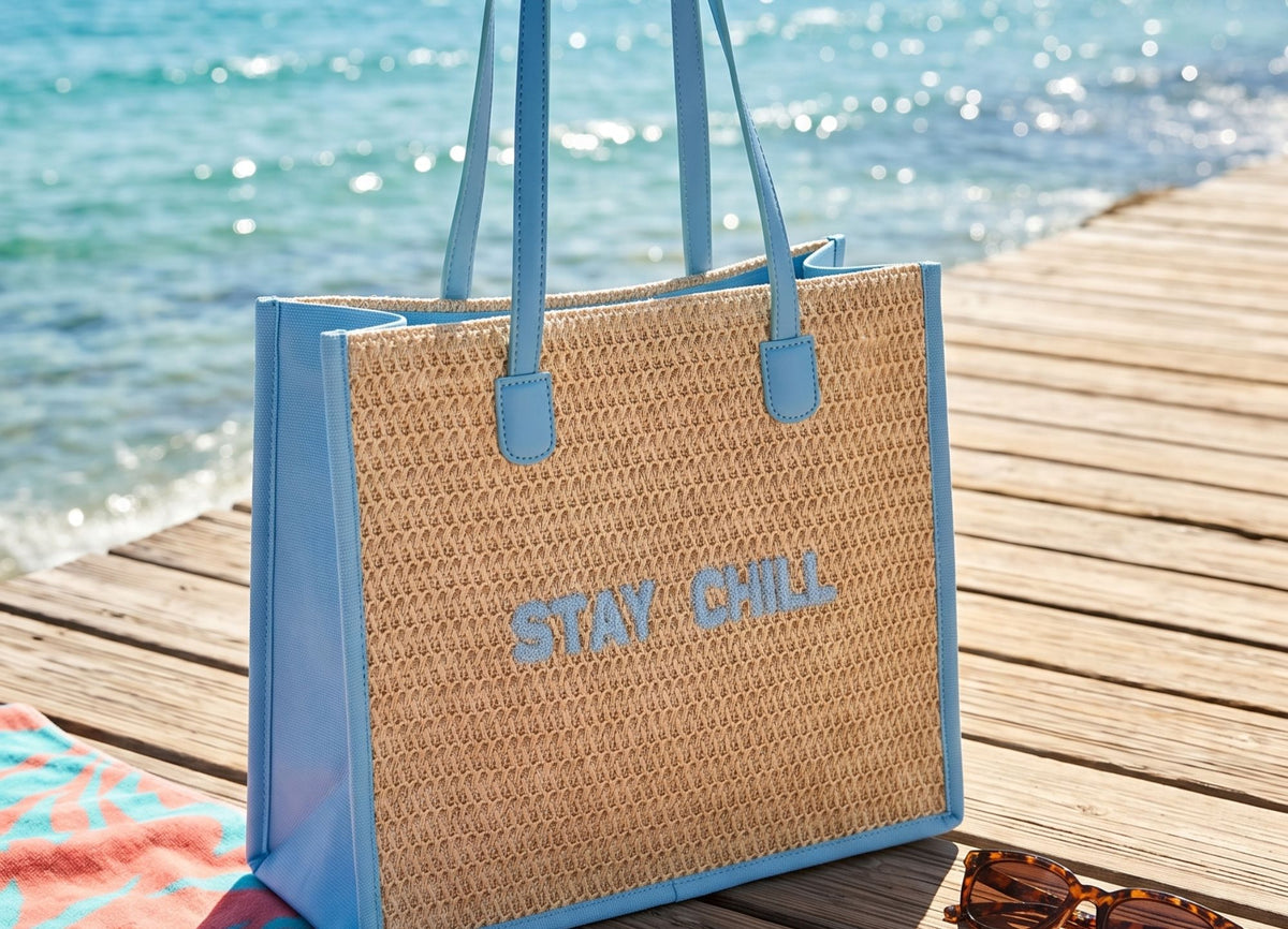 Happy Moments Borsa Mare Stay Chill