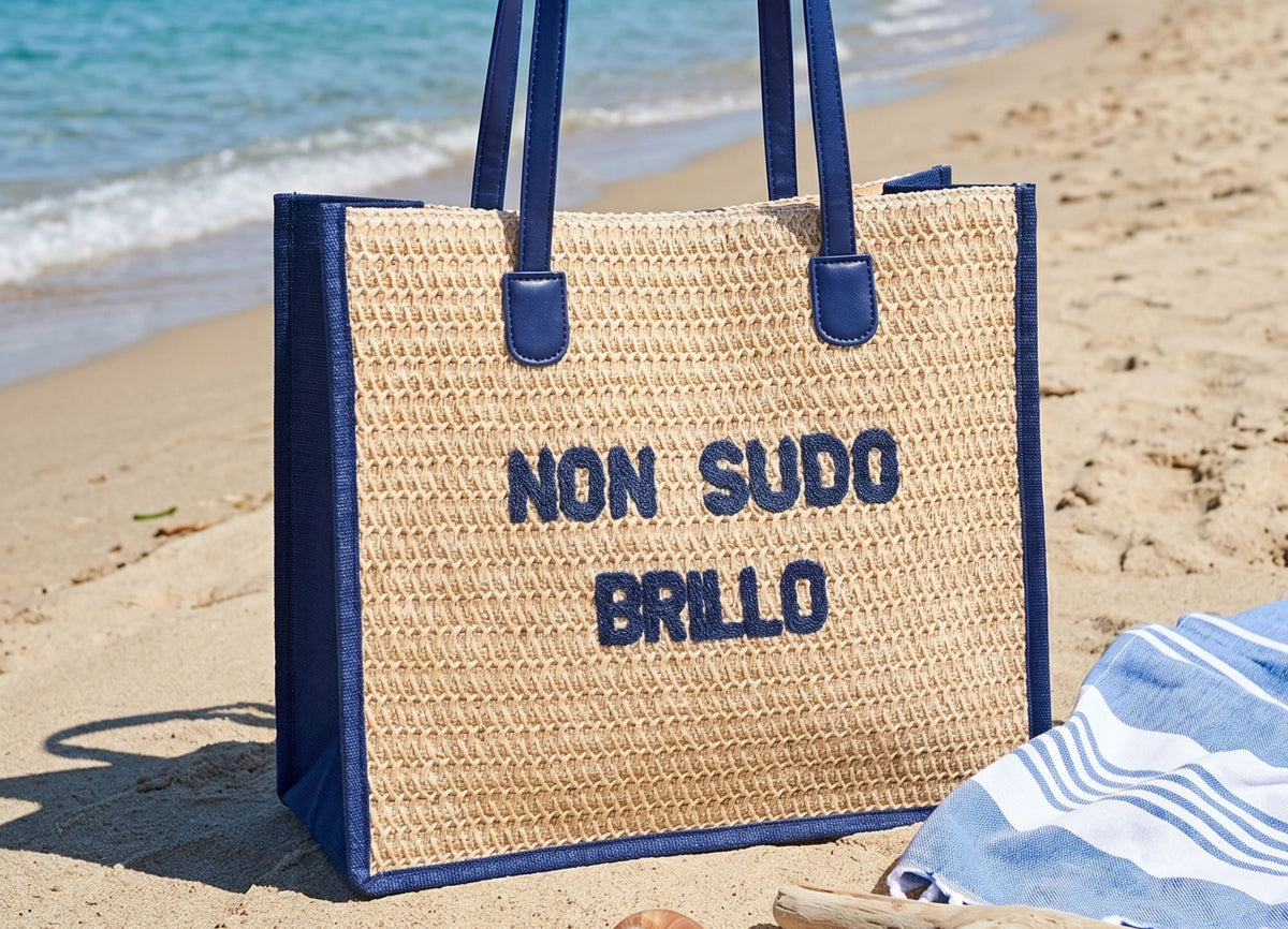 Happy Moments Borsa Mare Non Sudo Brillo