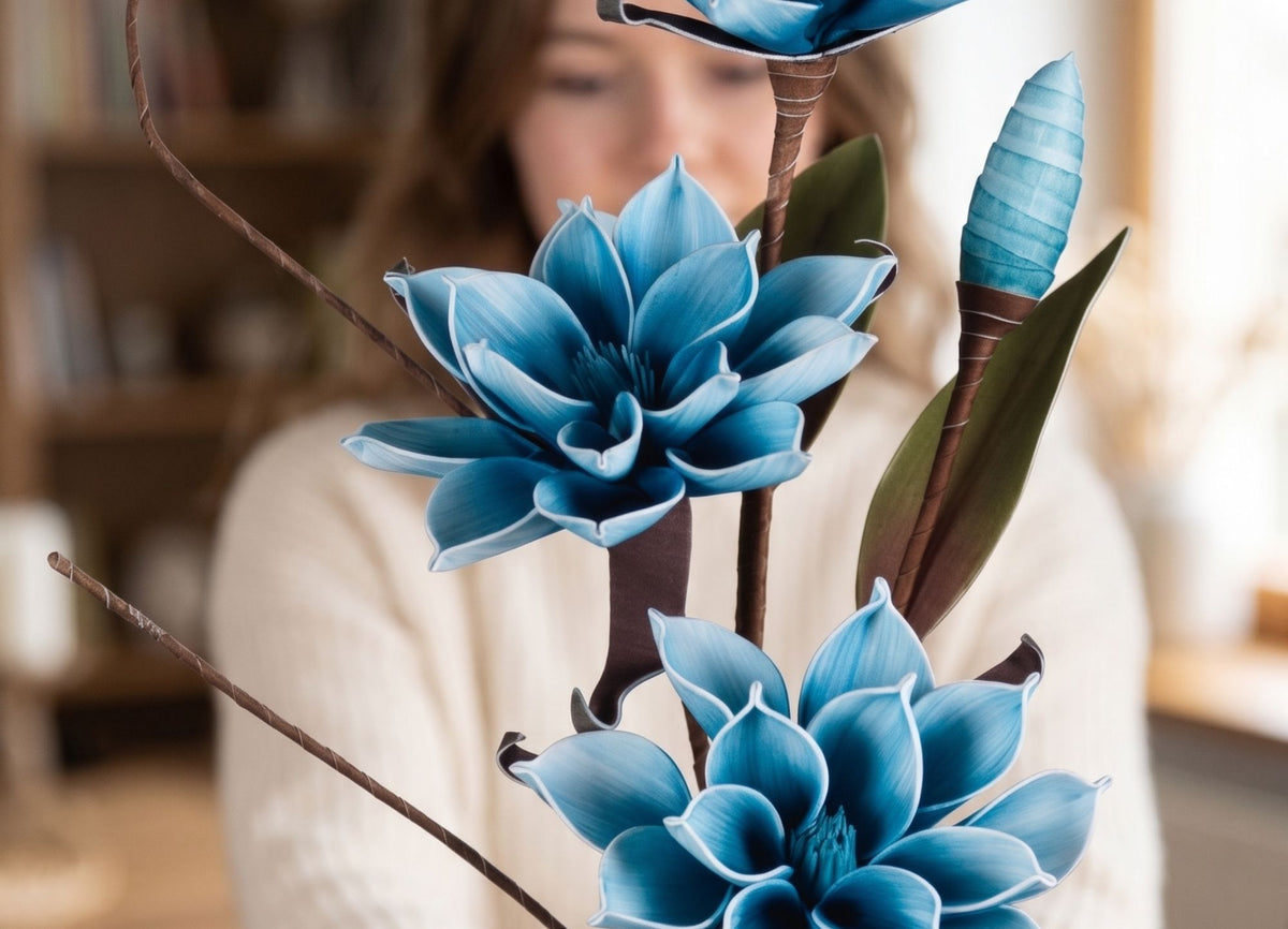 Flowers Gardenia Blu