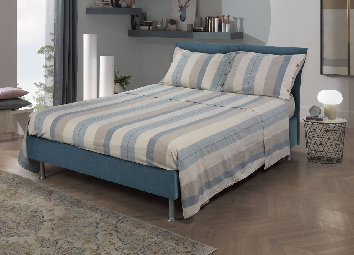 Matilde Bed Set Denim var70