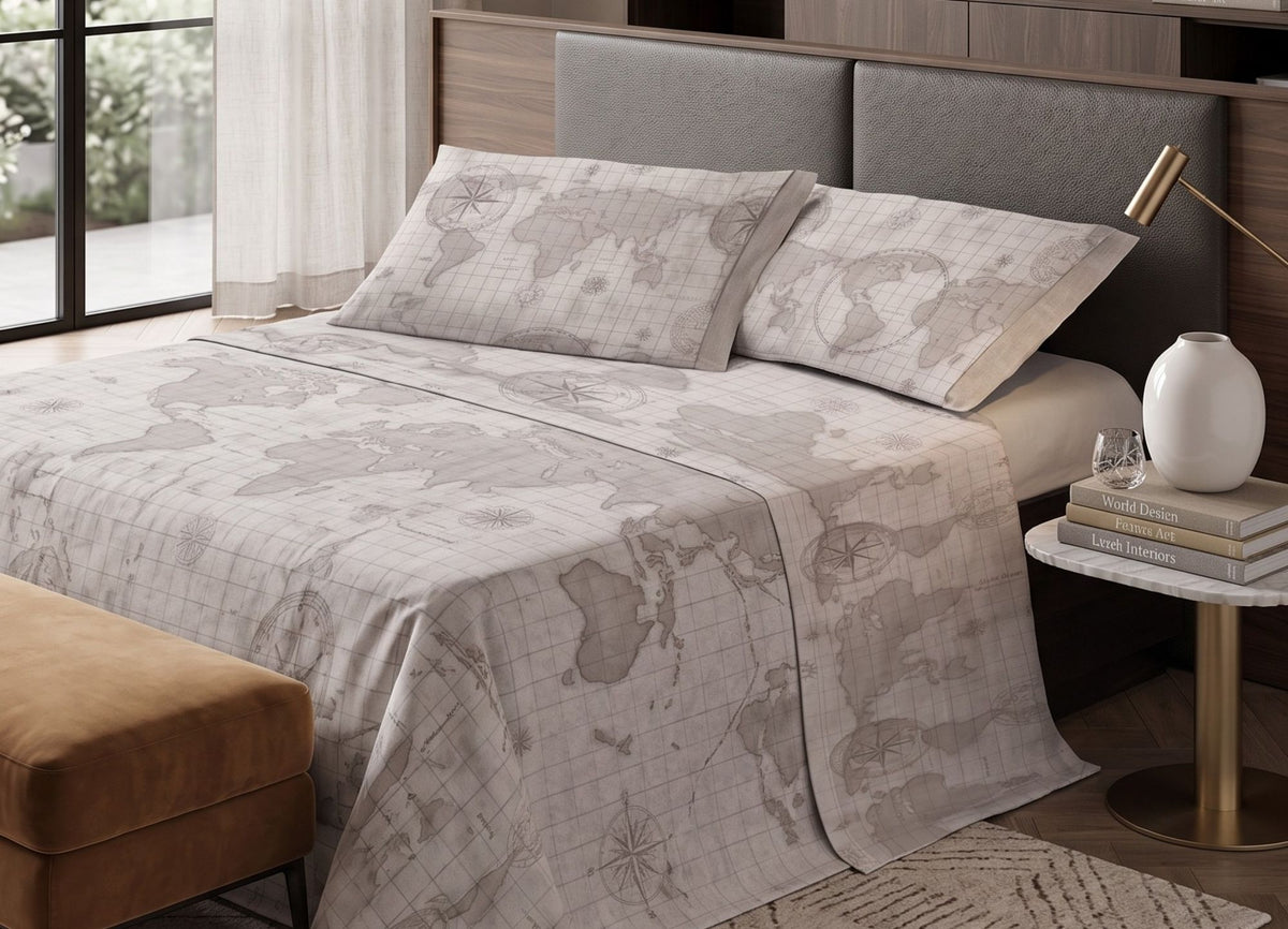 Giusy Completo Letto Grigio 8606 var4