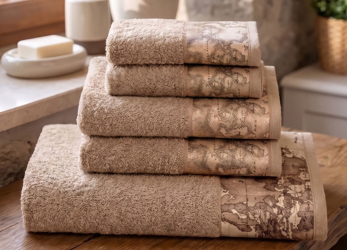 Geo Country Set 5 Pezzi