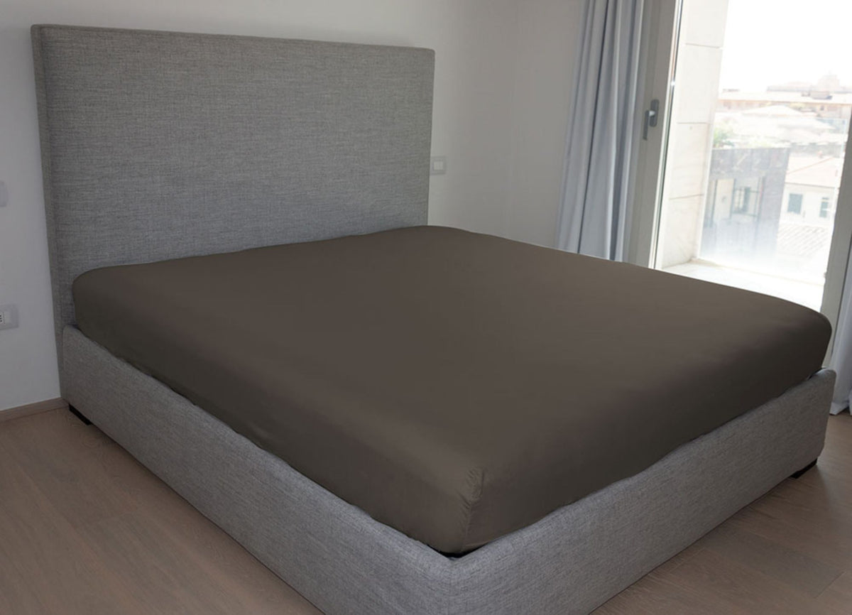 Lara Fitted Sheet Dove Grey
