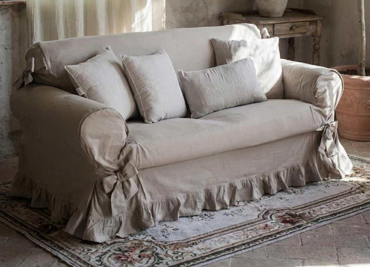 Basic Copridivano Beige