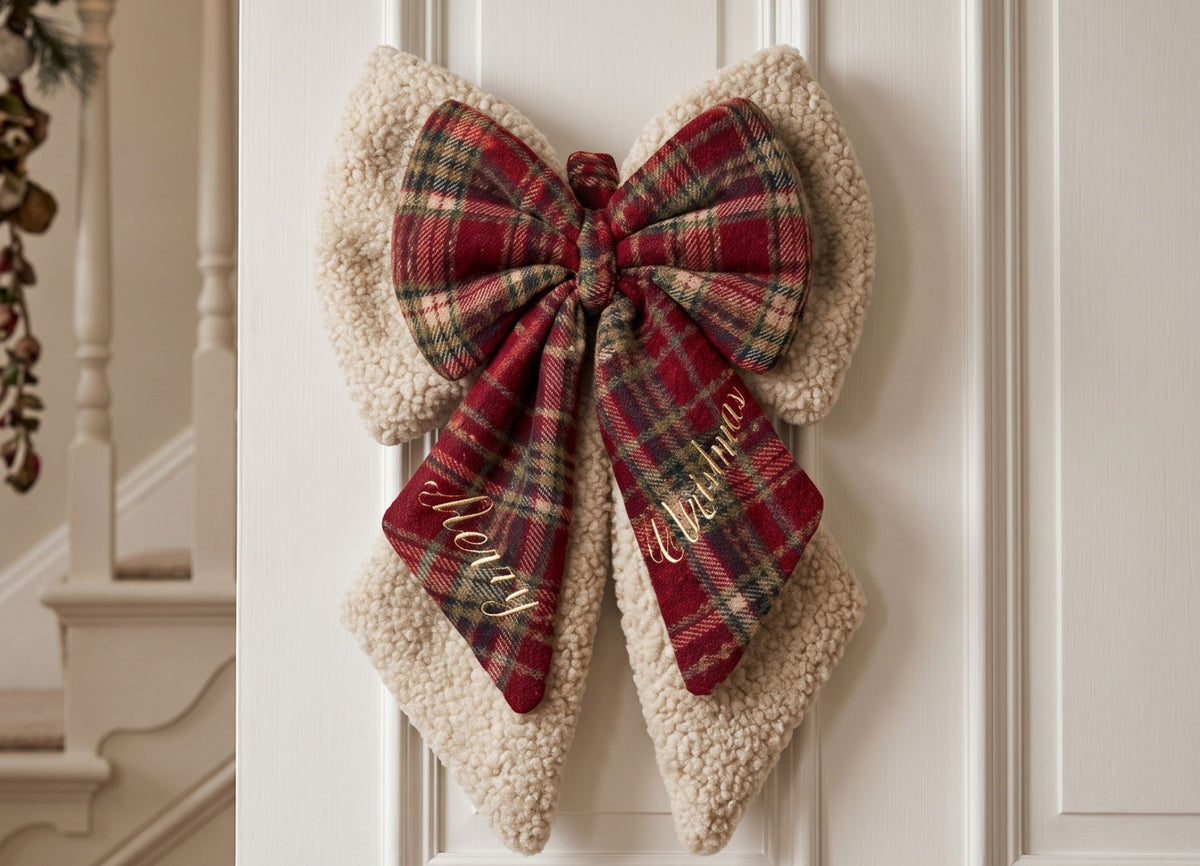 Cottage Fiocco Teddy e Tartan