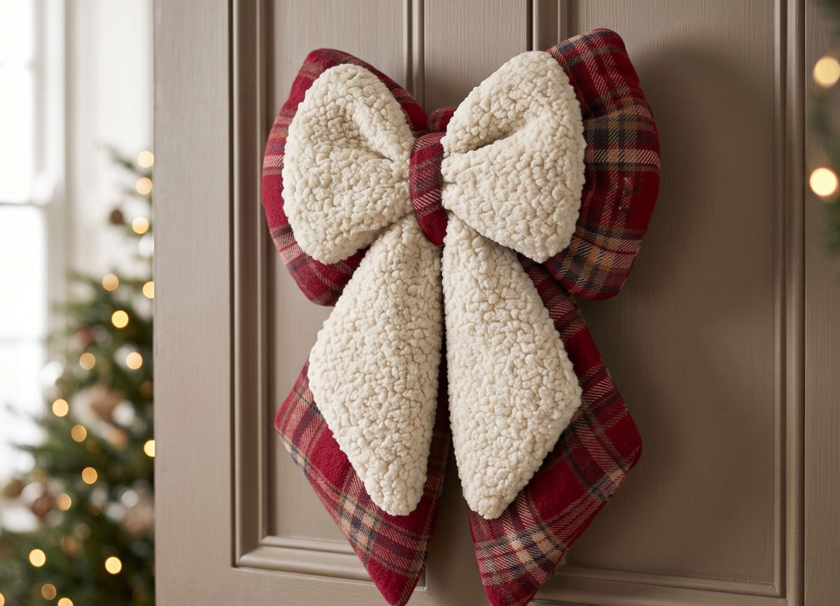 Cottage Fiocco Tartan e Teddy