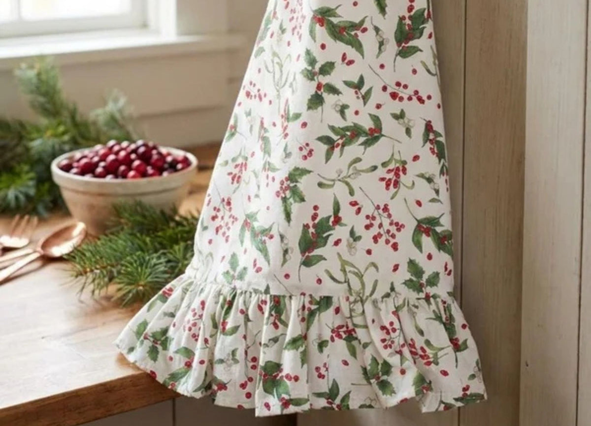 Wild Berry Tea Towel