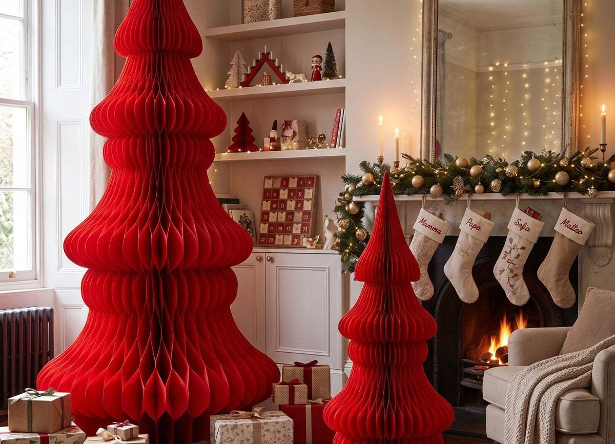 Origami Red Pine Decoration