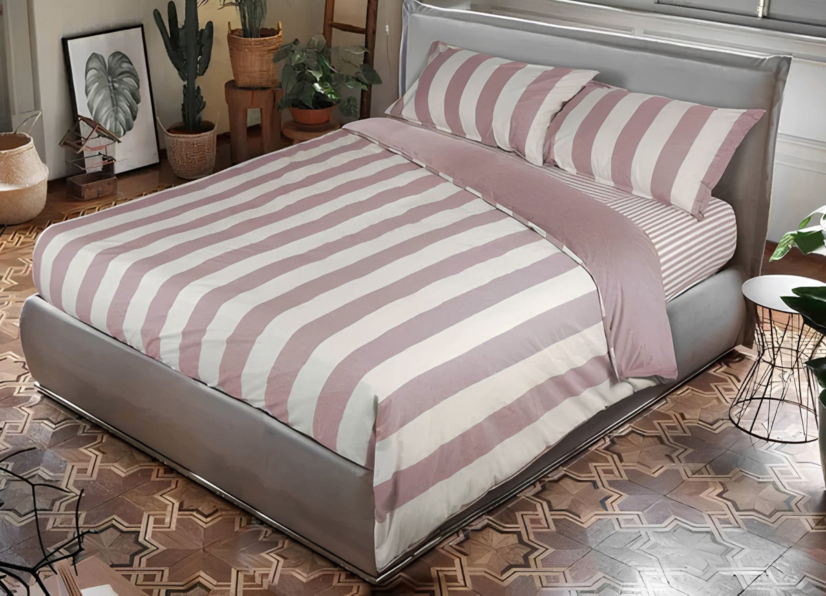 Natura Sacco Copripiumino Ermes Rosa