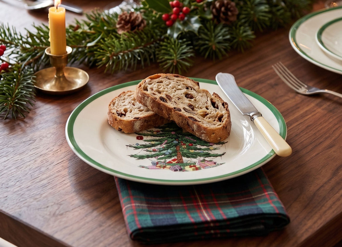 Abies Natalis Piattino Pane