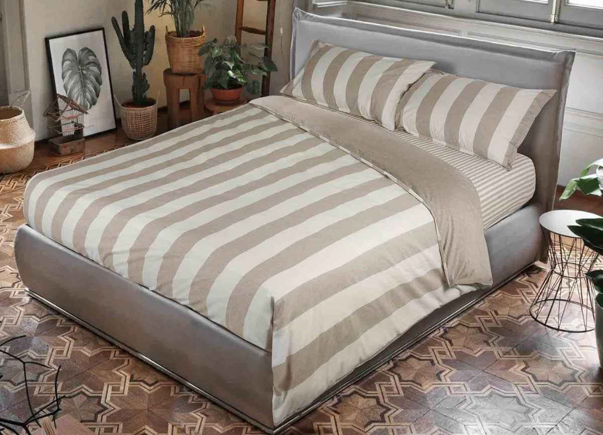 Natura Sacco Copripiumino Ermes Beige