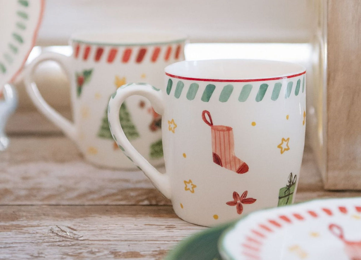 Holly & Jolly Tazza