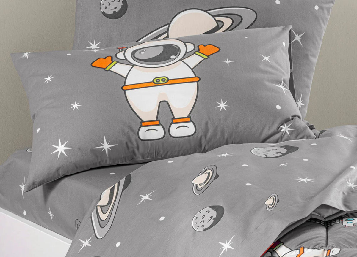 Spazio Bed Set Grey