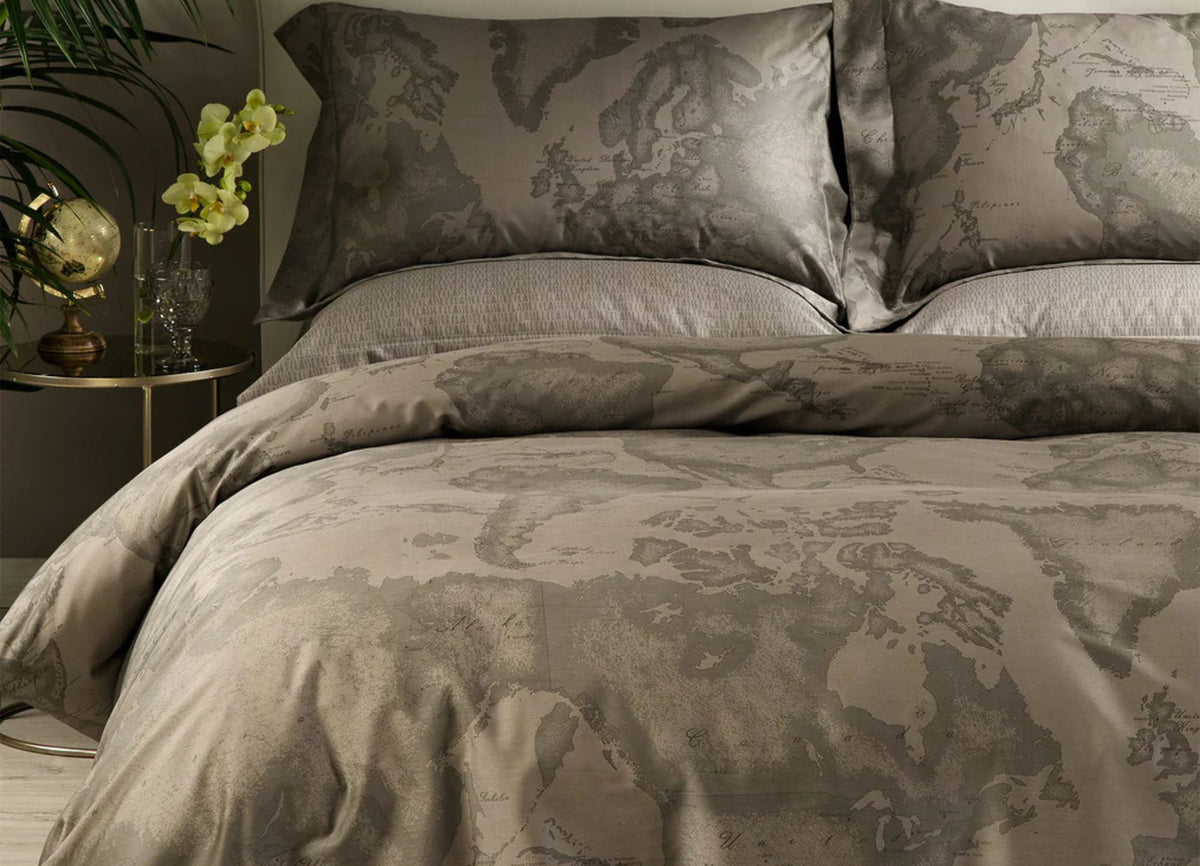 Geo Tortora Duvet Cover Set