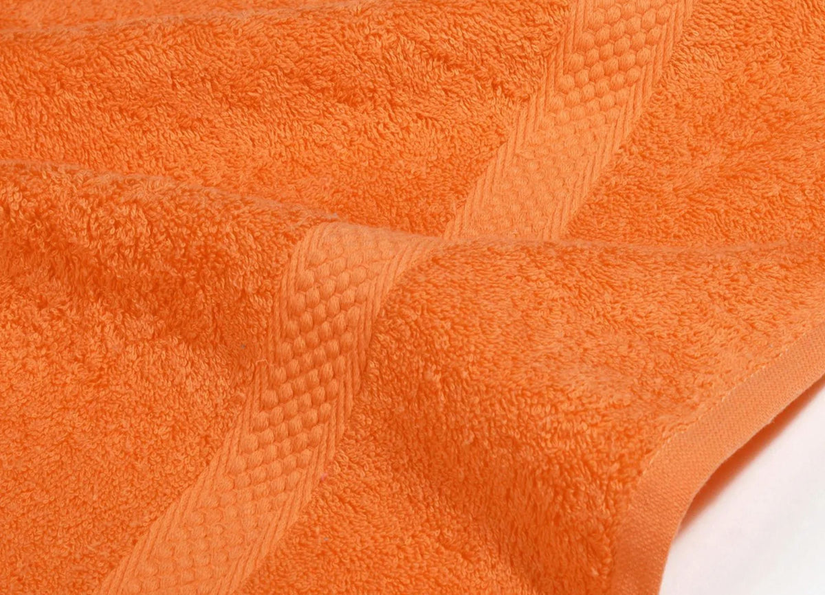 Minorca Orange Bath Sheet