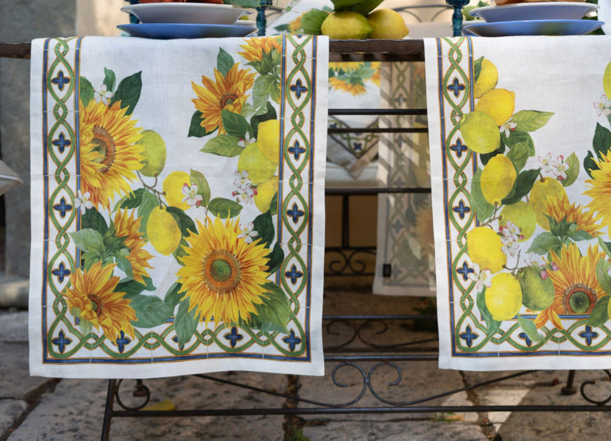 Etruscan Garden Runner