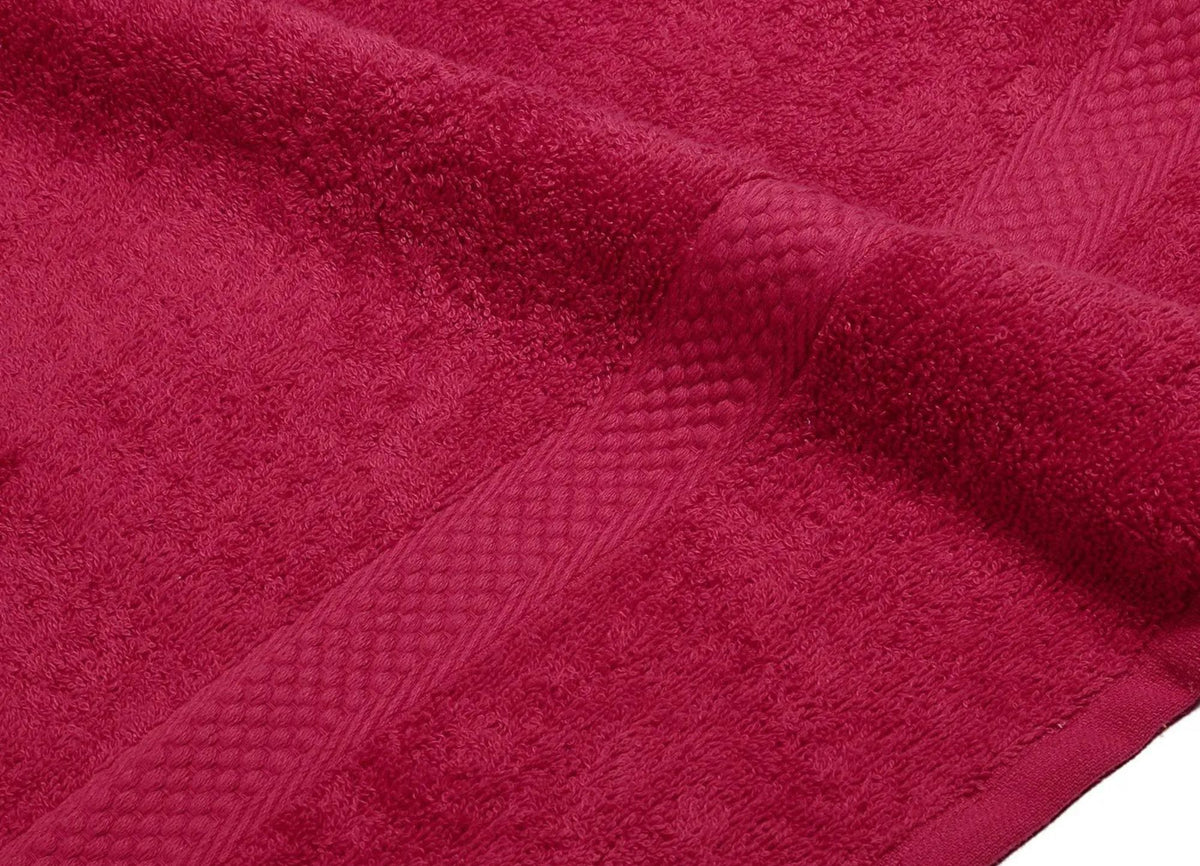 Minorca Set Asciugamani Bordeaux
