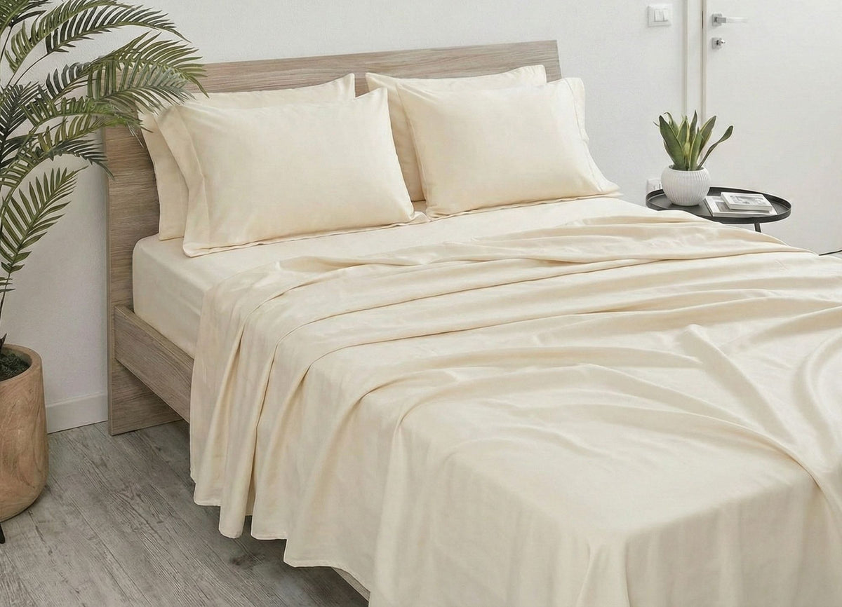 Lory Bed Set var31 Clay