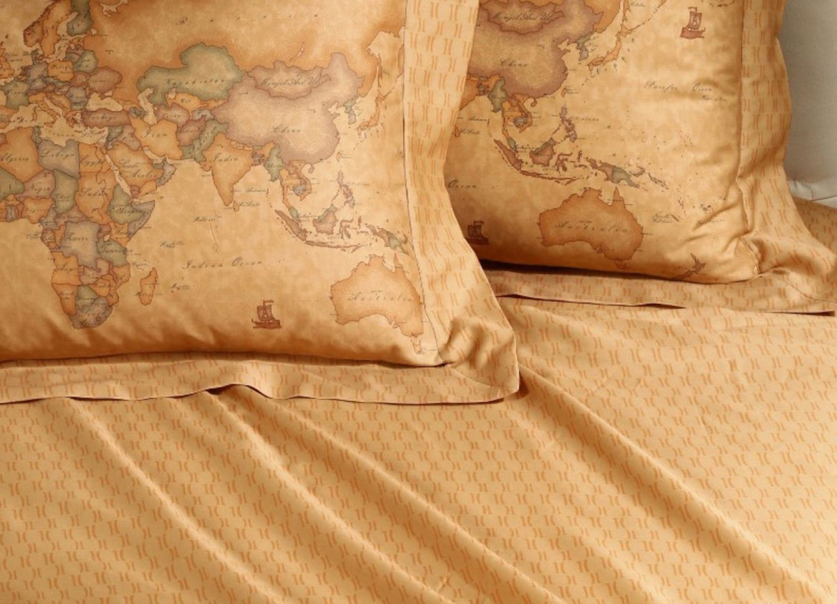 Geo Classic Bed Set