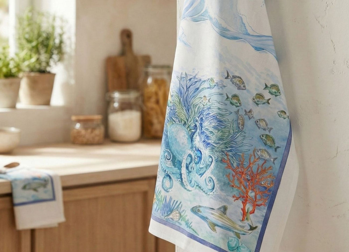 Isuela Tea Towel